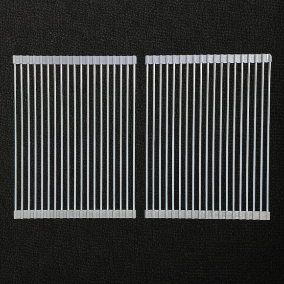 Over the sink Roll up Dish Drying Rack & Strainer NWOT - Picture 6 of 7